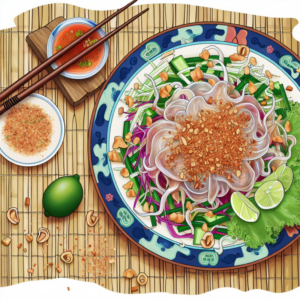 Nationalgericht Vietnam: Goi Dua (Rezept)